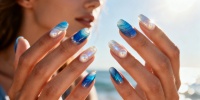 Почему ocean nails стали главным летним трендом для женщин 30+