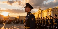 В центре Петербурга усилят меры безопасности на Парад Победы и салют