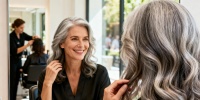French Blending: новая техника окрашивания, которая меняет отношение к седине
