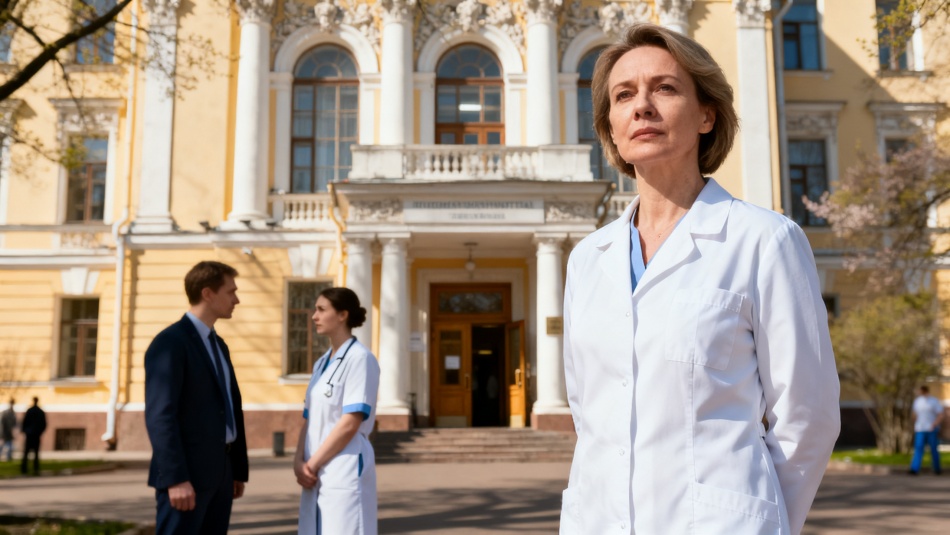 Юрий Линец ушел с поста главврача Александровской больницы Петербурга