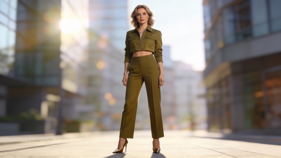 Семь стильных приёмов для визуального увеличения роста без каблуков