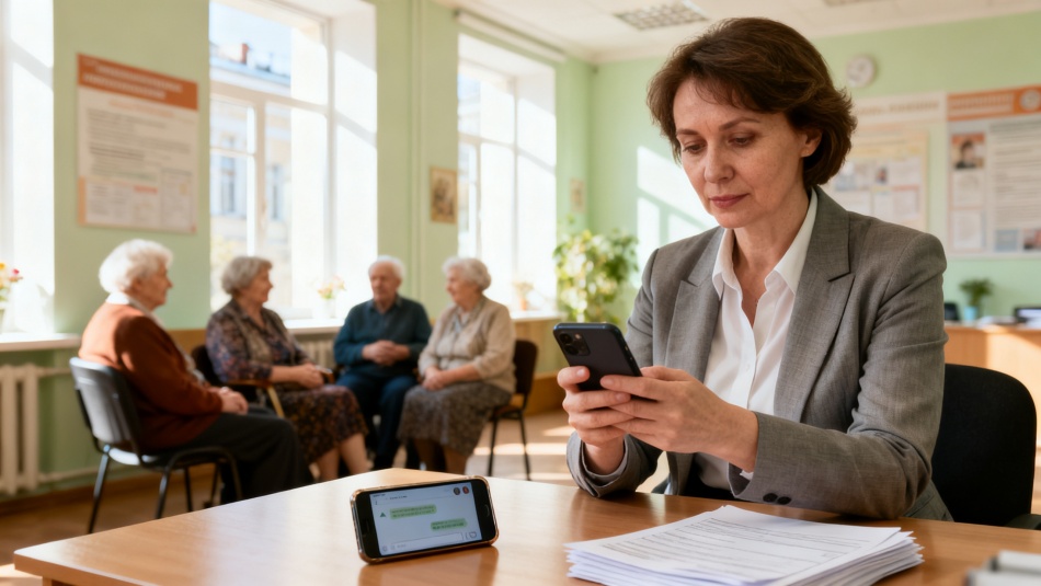 Социальные работники Петербурга ускорили отчетность с помощью МАХ