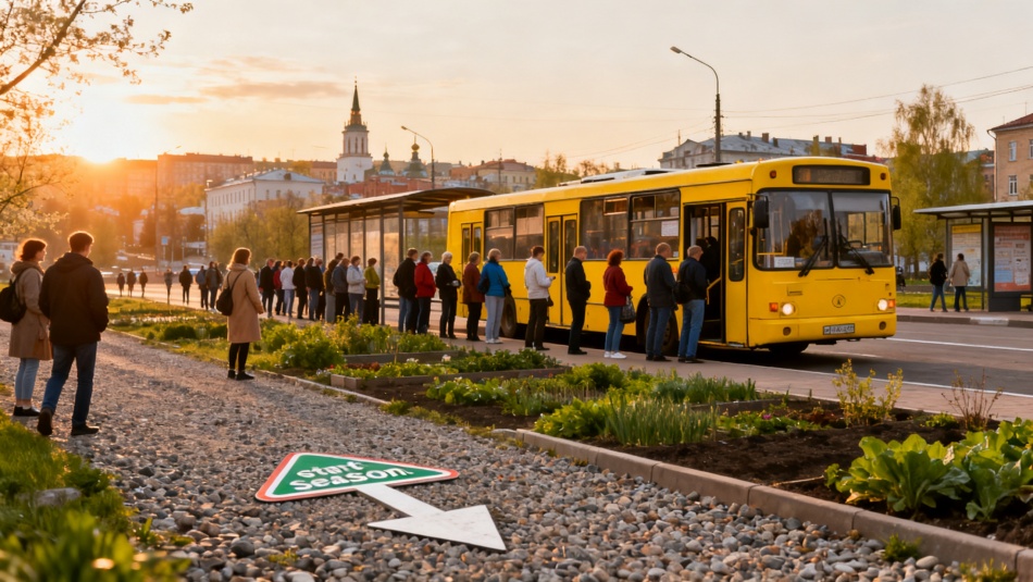 В Благовещенске с 1 мая запускают сезонные садовые маршруты