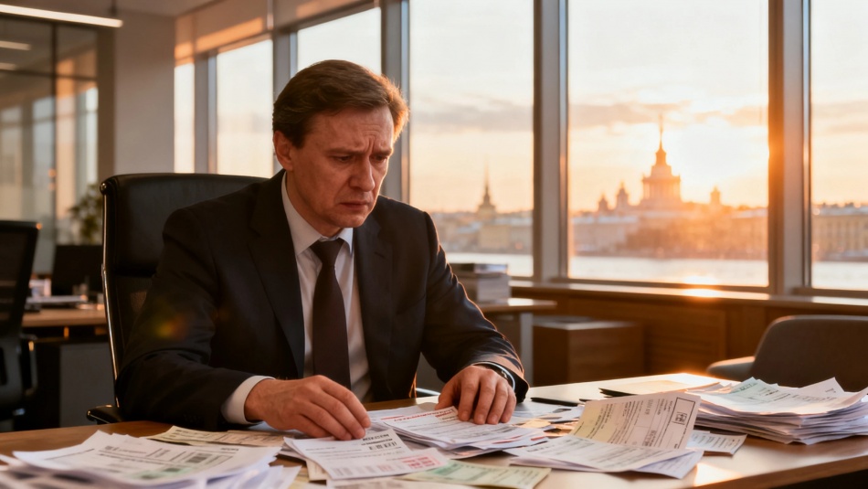 Экономика России под давлением: бизнес Петербурга сталкивается с трудностями