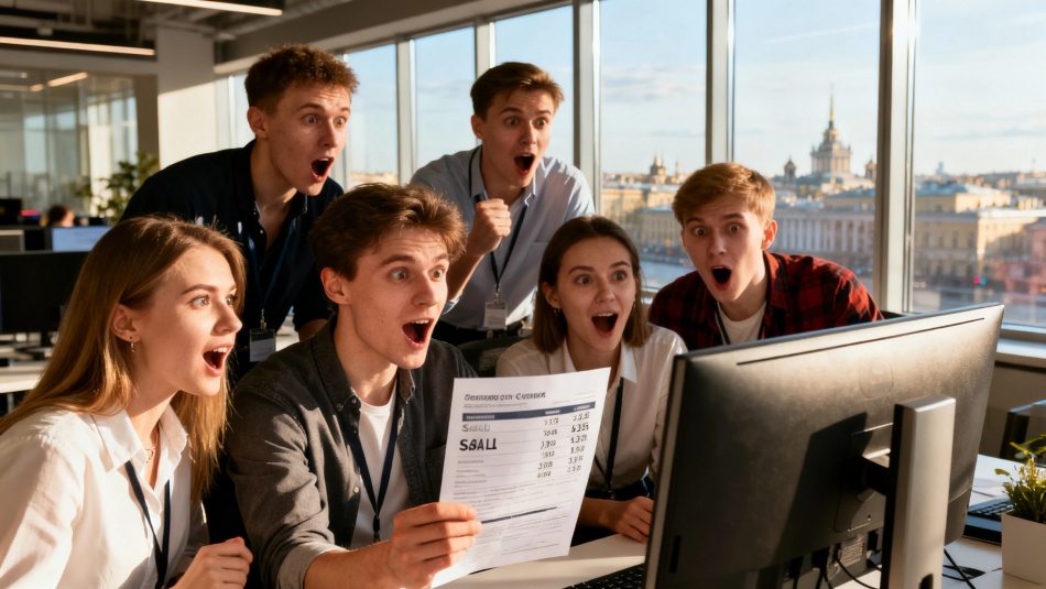 Зарплаты ИТ-специалистов в Петербурге опережают средний уровень на 22 процента