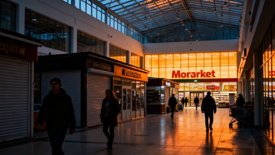 Федеральные сети заняли треть площадей ТЦ Петербурга за шесть лет