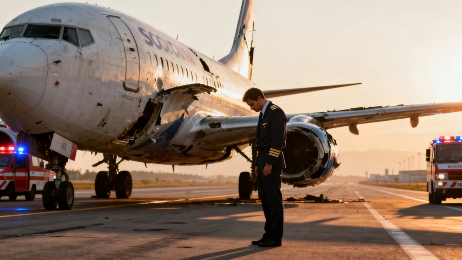 Пилот из Петербурга наказан за аварийную посадку Boeing в Сочи