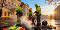 Теплосети Петербурга усиливают контроль в майские праздники