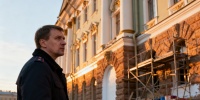 КГИОП подаст иск из-за незаконной окраски фасада дома Елисеевых