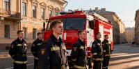 Александр Бельский отметил вклад пожарных Петербурга в День пожарной охраны