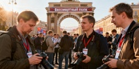 В Петербурге стартовала аккредитация СМИ на «Бессмертный полк»