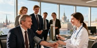 В Петербурге почти 2 млн сотрудников прошли медосмотр на работе в 2025