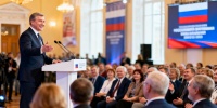 Беглов: приоритеты развития Петербурга совпадают с программой ЕР