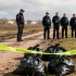 В Ленобласти нашли останки мужчины в пяти пакетах у канавы