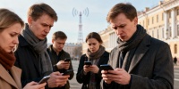 Массовые сбои мобильного интернета в Петербурге после атак дронов на Ленобласть