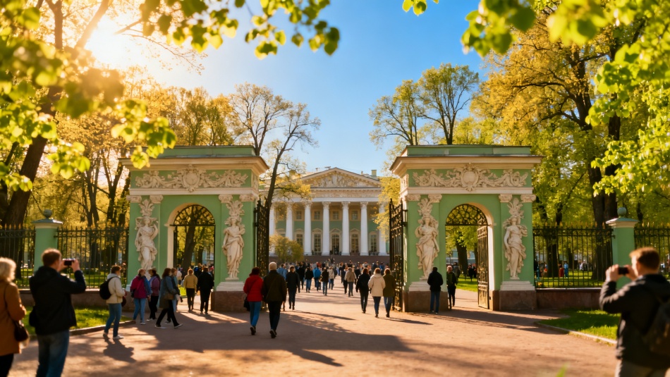 Летний сад и дворец Петра I открылись для посетителей после зимы