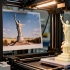 В Петербурге напечатали цифровую миниатюру монумента &laquo;Мать-Родина&raquo; на 3D-принтере