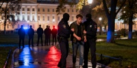 Десять человек задержаны после ночной драки на Суворовском проспекте