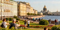 Петербург этим летом ждет рост турпотока на 5 процентов