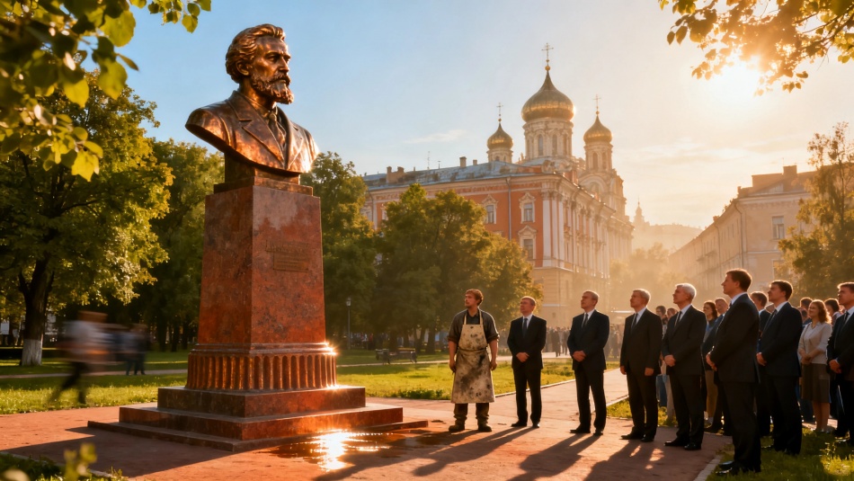 В Кронштадте установят памятник Василию Верещагину на Макаровской улице