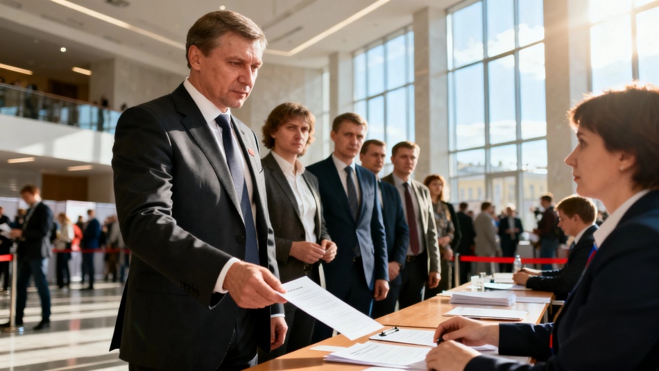 Александр Серавин вступил в борьбу за мандат ЗакСа от группы №11