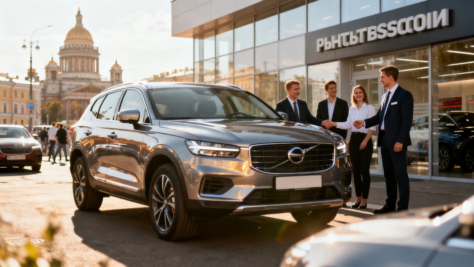 В Петербурге впервые продан кроссовер Soueast S07 с завода «Автотор»