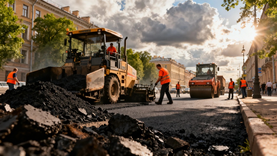 В Петербурге летом 2026 обновят дороги на сумму 7,2 млрд рублей