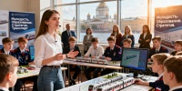 В Петербурге прошла первая молодежная конференция по транспорту и образованию