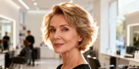 15 стильных стрижек с текстурой для женщин старше 50: свежий взгляд на возраст