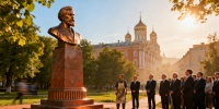 В Кронштадте установят памятник Василию Верещагину на Макаровской улице