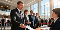 Александр Серавин вступил в борьбу за мандат ЗакСа от группы №11