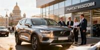 В Петербурге впервые продан кроссовер Soueast S07 с завода «Автотор»