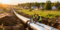 Газификация СНТ «Ленинградский аэропорт» завершена в Московском районе Петербурга