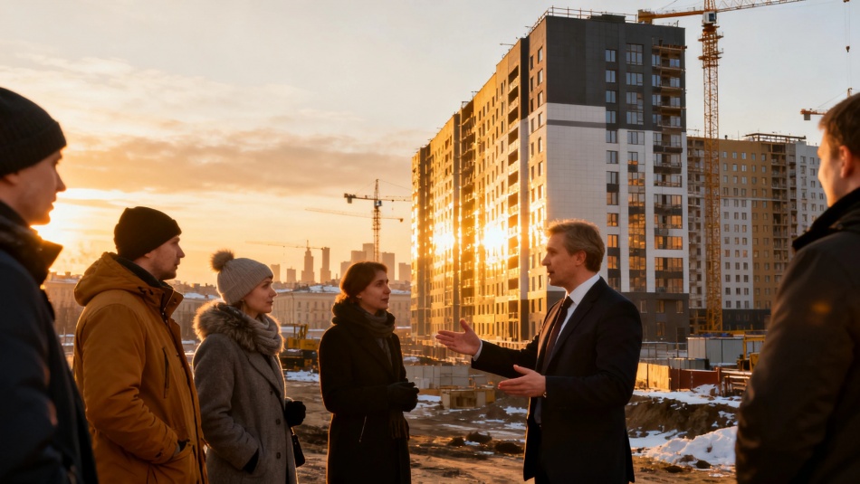 Спрос на новостройки в Петербурге впервые превысил московский