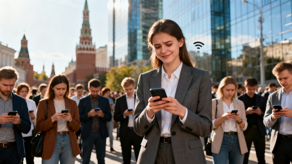 Москвичи остались без мобильного интернета: в столице массовые отключения