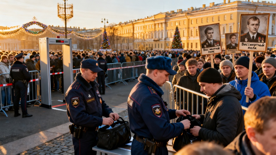 Какие предметы нельзя проносить на «Бессмертный полк» в Петербурге