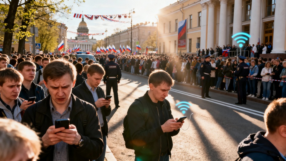 Связь и интернет в Петербурге могут работать нестабильно с 6 по 9 мая