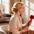 Фен Dyson Red Velvet: подарки для мам, которые меняют представление о домашнем уходе