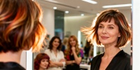 Choppy cut снова в моде: стильные слои для смелых женщин любого возраста