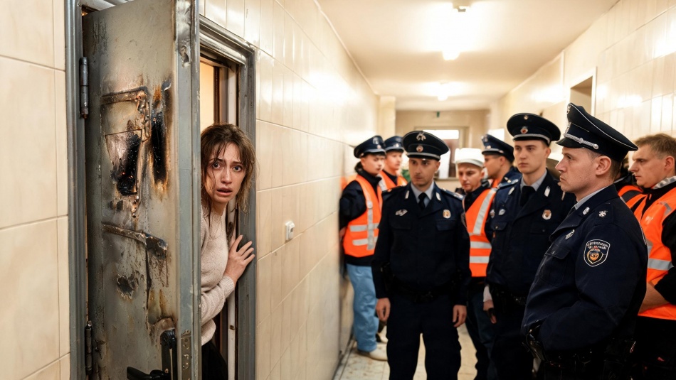 В Новосибирске полиция ищет соседа, заварившего дверь женщине в квартире