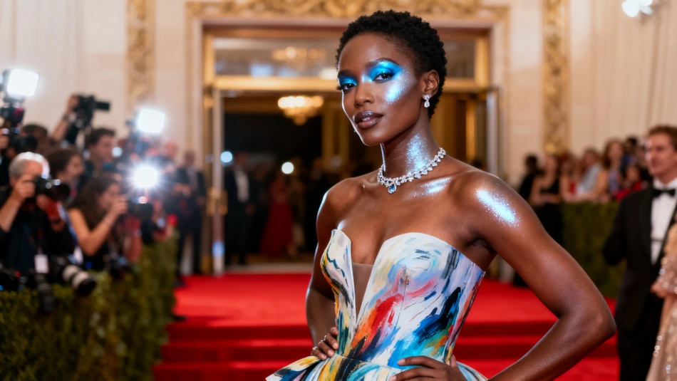 Met Gala 2026: почему хайлайтер Тайлы стал главным бьюти-событием года