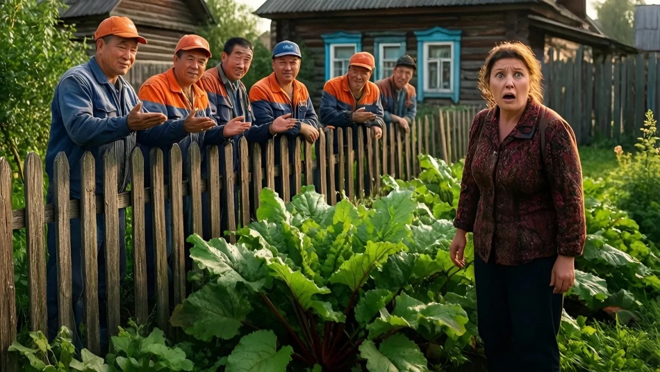 В уральском городе дачницу удивила очередь за «сорняком» у забора