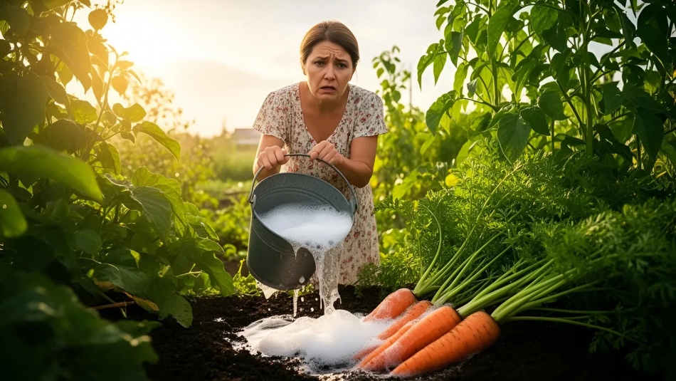 Мыльная вода после стирки: стоит ли использовать для полива