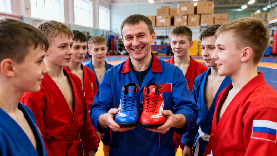 Петербургские борцовки для самбистов из Уфы: поддержка спорта и производства