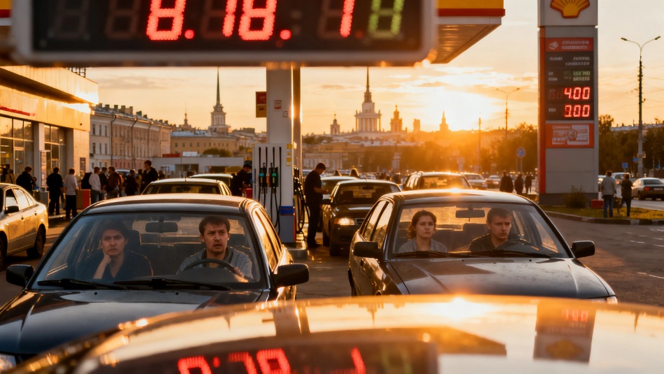 Цены на бензин и дизель в России вновь выросли за неделю