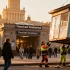 Незаконный ларек у метро &laquo;Площадь Восстания&raquo; демонтировали в центре Петербурга