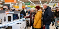 «Яндекс Фабрика» открыла офлайн-корнер в гипермаркете «Лента» Петербурга