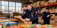 В Петербурге изъяли 12 тонн детских книг с экстремистским содержанием