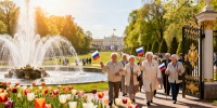 Пенсионеры бесплатно посетят Петергоф 9 мая 2026 года