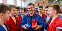 Петербургские борцовки для самбистов из Уфы: поддержка спорта и производства